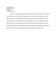 Lacrosse Team Leadership Reflection: Ryan Macksoud's Transition