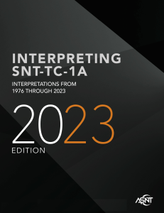 Interpreting SNT-TC-1A: 1976-2023 Edition