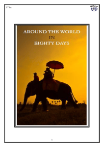 Around the World in Eighty Days Study Guide