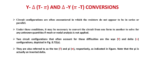 Y-&Delta; and &Delta;-Y Circuit Conversions Explained