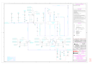 Diagrama de Engenharia do Recebedor - Cabi&uacute;nas