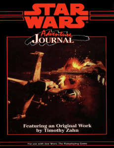 Chessa's Doom: Star Wars Short Story from Adventure Journal 1