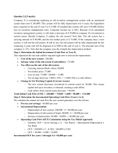 Financial Management Problems: NPV, EAA, Capital Budgeting