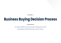 Business Buying Decision Process Photo Inspiration