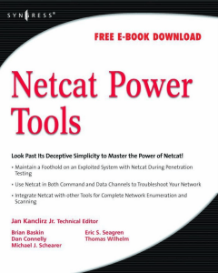 Netcat Power Tools: Master Networking with Netcat