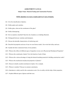 Assignment 2: Material Testing & Construction Practices