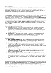 Hybrid Work Performance Management: Challenges & Solutions