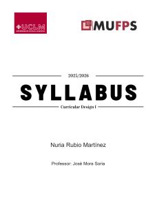 2025/2026 English Syllabus for 4th Year CSE