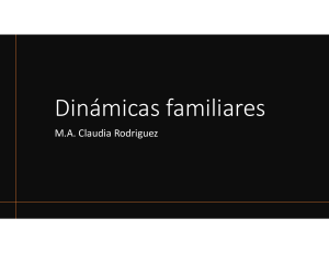 Din&aacute;micas familiares: G&eacute;nero, orden de nacimiento y rivalidad