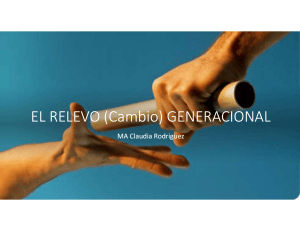 El relevo generacional en empresas familiares