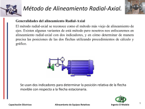 M&eacute;todo de Alineamiento Radial-Axial: Gu&iacute;a de Capacitaci&oacute;n