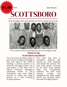 Scottsboro Incident: Nine Teenagers Falsely Accused