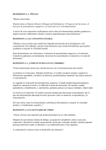 Higiene Mental y Biolog&iacute;a del Rendimiento: Herramientas para Mejorar el Rendimiento Mental