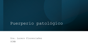 Puerperio Patol&oacute;gico: Complicaciones y Tratamiento