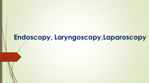 Endoscopy, Laryngoscopy, Laparoscopy - Medical Procedures
