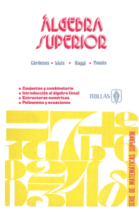 &Aacute;lgebra Superior - Libro de Matem&aacute;ticas