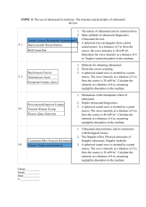 Ultrasound in Medicine: Study Guide on Principles & Devices