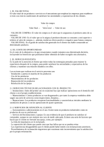 Gesti&oacute;n de servicios postventa y fidelizaci&oacute;n de clientes