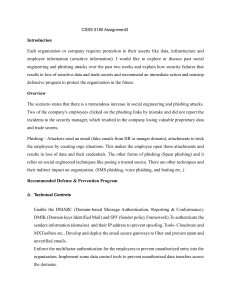 CSSS 5180 Assignment 3: Phishing & Social Engineering Defense