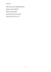 ECS3701 Exam Answers: Economics Topics