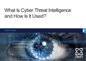 What Is Cyber Threat Intelligence and How Is It Used?