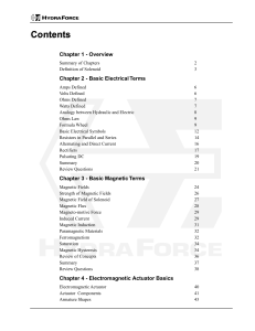 HydraForce Solenoid Valve Manual - Technical Guide