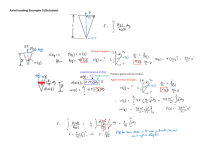 Axial Loading Example 3 Solution - Engineering Mechanics