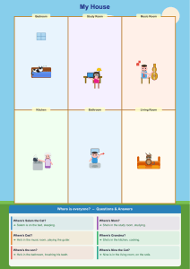 My House: English Vocabulary & Q&A for Kids