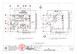 1-Storey Residential Floor Plan
