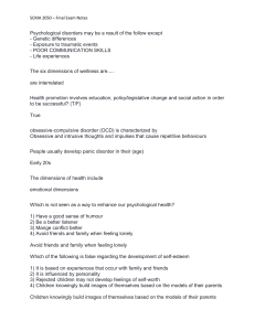 SCMA 2050 Final Exam Notes: Health & Wellness Review