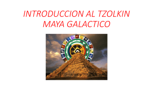 Introducci&oacute;n al Tzolkin Maya Gal&aacute;ctico