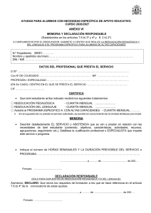 Formulario Ayudas Apoyo Educativo 2026/2027