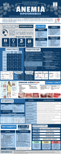 Anemia Hipocr&oacute;mica: Causas, S&iacute;ntomas, Diagn&oacute;stico y Tratamiento