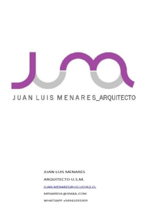 Memoria de C&aacute;lculo Estructural Vivienda Unifamiliar