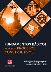 Fundamentos B&aacute;sicos para Procesos Constructivos