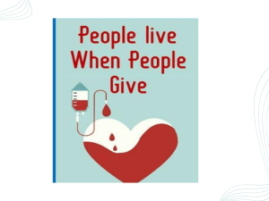 Blood Donation: Myths, Facts, and How to Donate