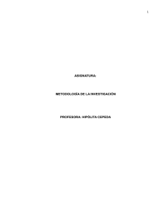 Metodolog&iacute;a de la Investigaci&oacute;n - Gu&iacute;a Completa