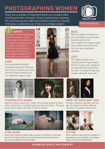 Photographing Women: Portrait Posing Guide
