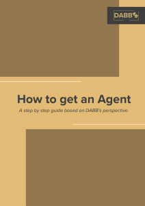 How to Get an Agent: A Step-by-Step Guide