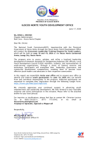 Grassroots Leadership Training Program for Youth Leaders
