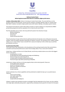 openbaarmaking-voorwetenschap 202411220000000003 2024 Unilever Investor Event RNS FINAL (1)