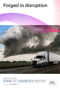 Forged in Disruption: 2026 State of Logistics Report