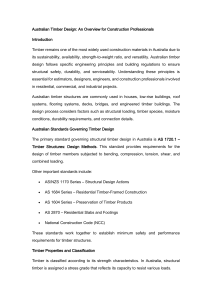 Australian Timber Design: Overview for Construction Pros