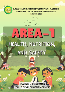 Gu&iacute;a de Salud, Nutrici&oacute;n y Seguridad para Trabajadores de Desarrollo Infantil