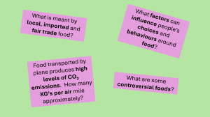 Food Studies Research Questions & Methods