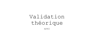 Validation th&eacute;orique APP2 - Conception d'amplificateur analogique
