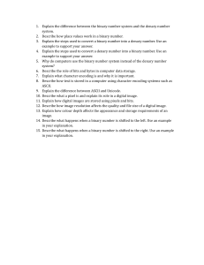 Computer Science & E-Safety Worksheet