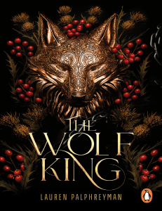 The Wolf King by Lauren Palphreyman