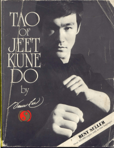 Bruce Lee - Tao of Jeet Kune Do