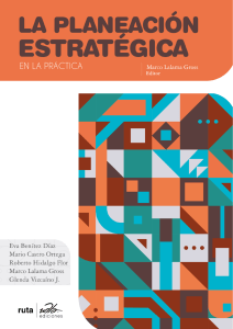 Planeaci&oacute;n Estrat&eacute;gica en la Pr&aacute;ctica - Libro de Texto
